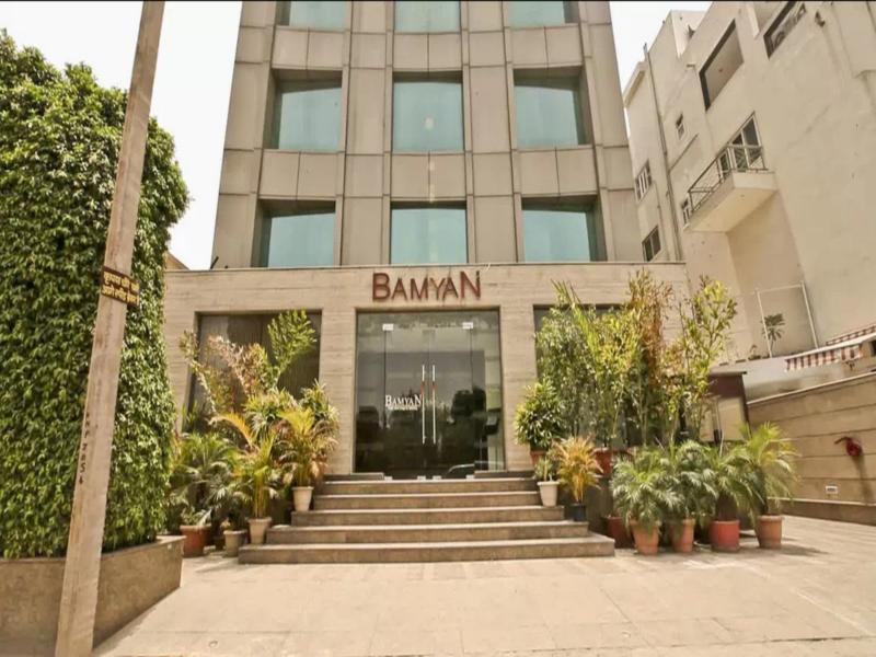 Bamyan The Boutique Hotel Neu-Delhi Exterior foto