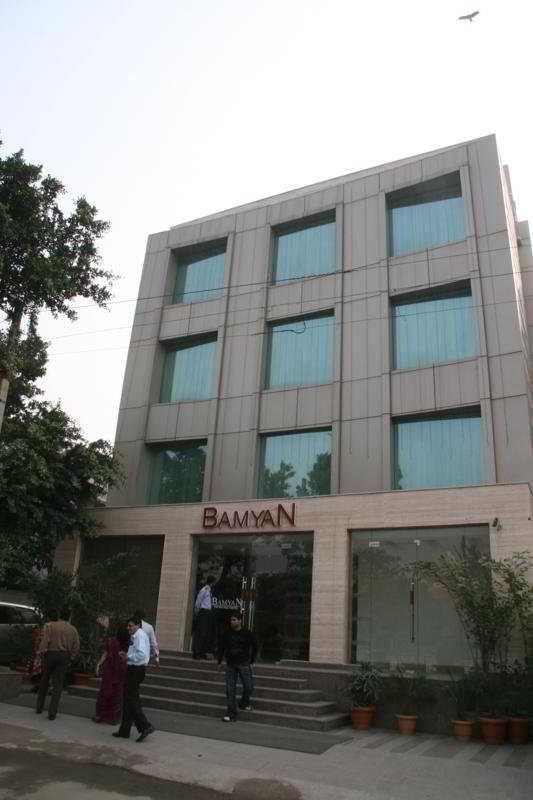 Bamyan The Boutique Hotel Neu-Delhi Exterior foto