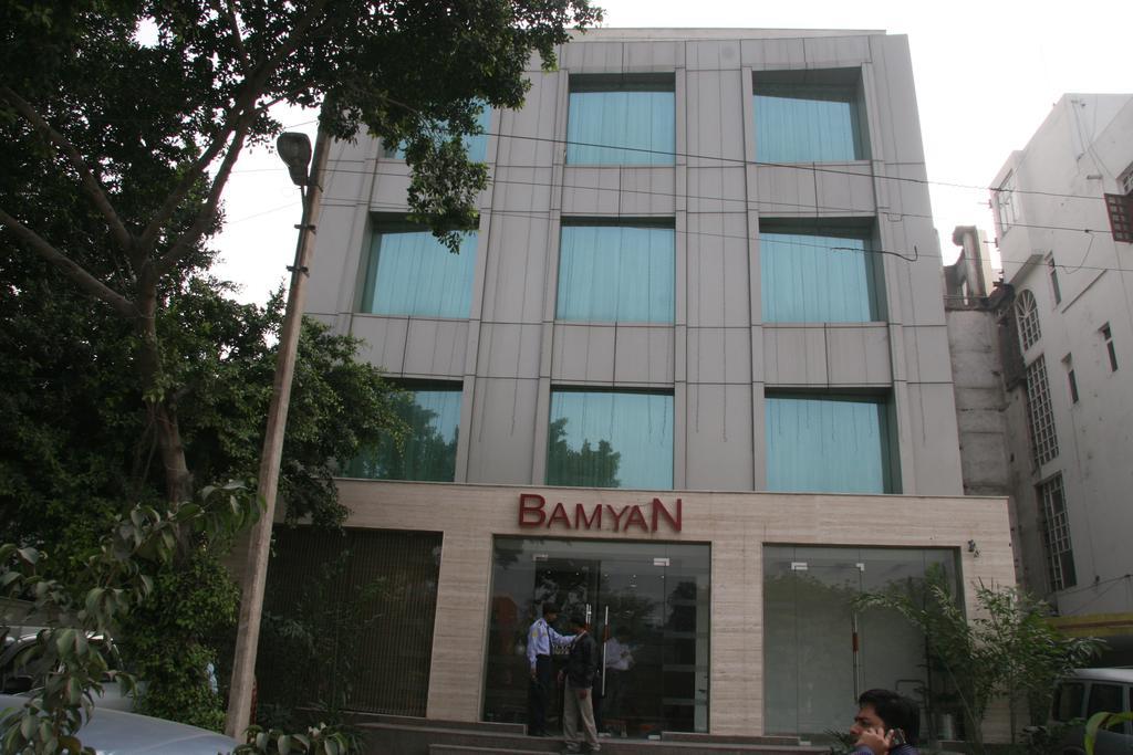 Bamyan The Boutique Hotel Neu-Delhi Exterior foto