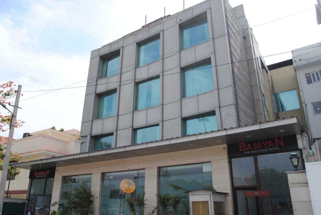 Bamyan The Boutique Hotel Neu-Delhi Exterior foto