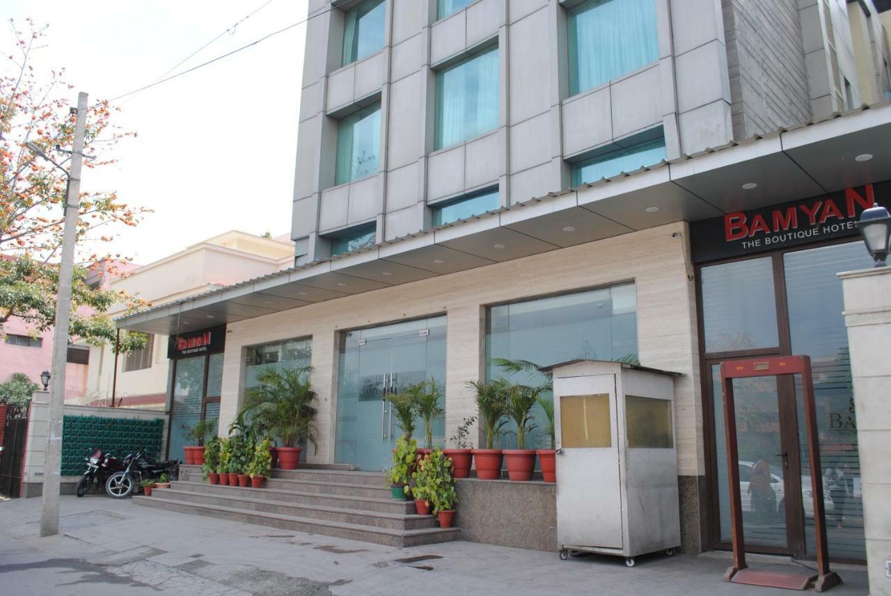 Bamyan The Boutique Hotel Neu-Delhi Exterior foto